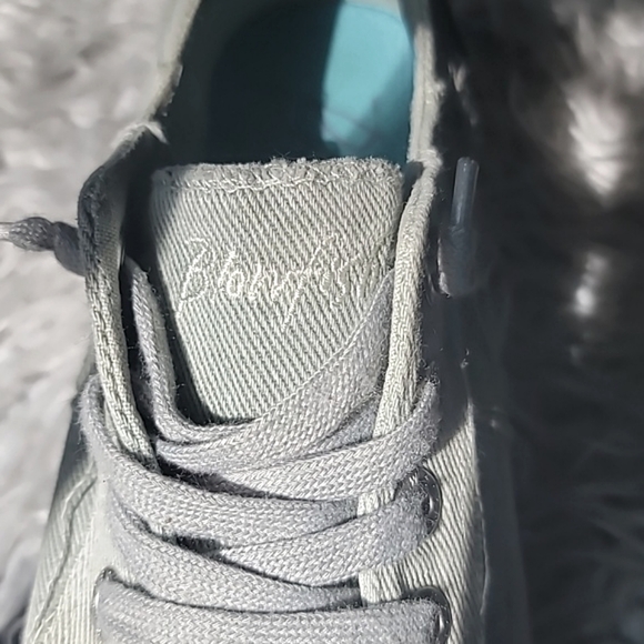 BLOW OUT! 🐟 BLOWFISH Gray Casual Sneakers - Picture 6 of 8